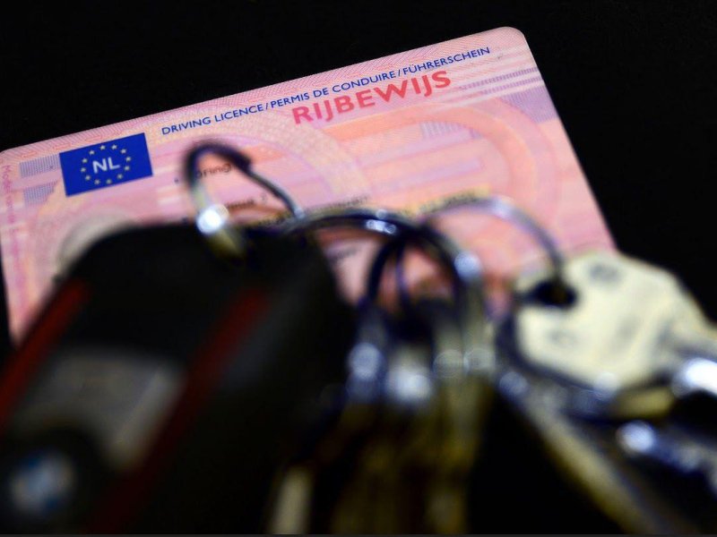 Koop een Nederlands rijbewijs